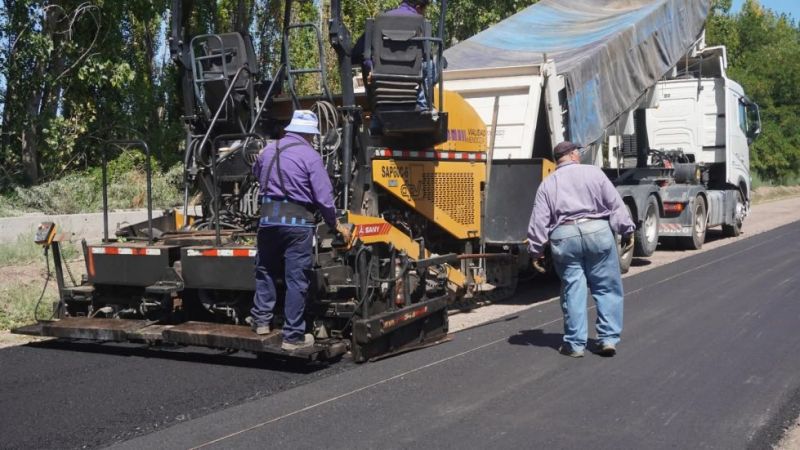 Vialidad Mendoza finalizó el nuevo desvío de carga pesada