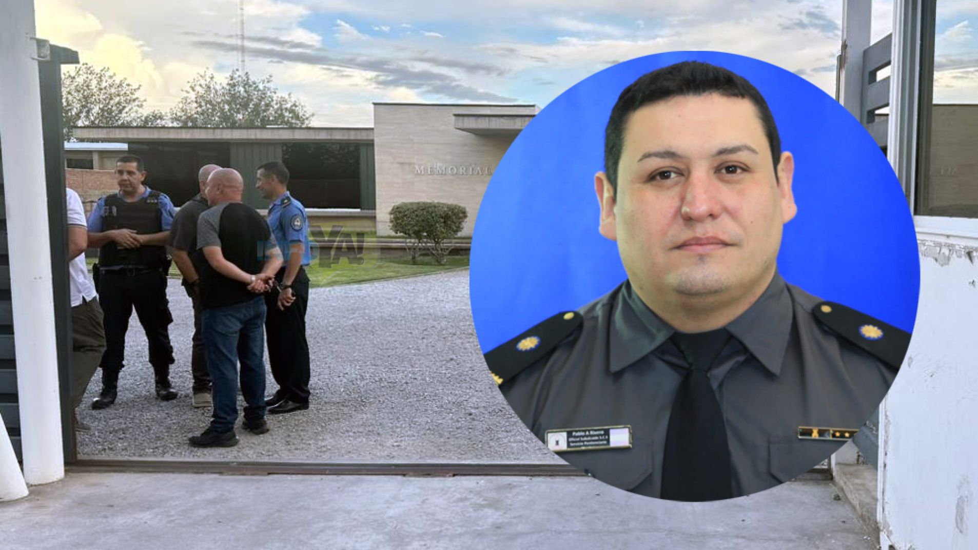 Reclaman el pedido de informes por la muerte del penitenciario Rivero