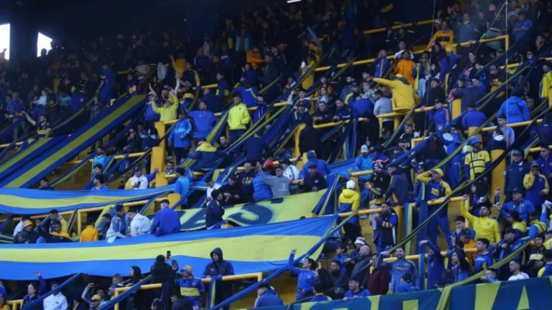 Nadie se salvó del estallido en La Bombonera