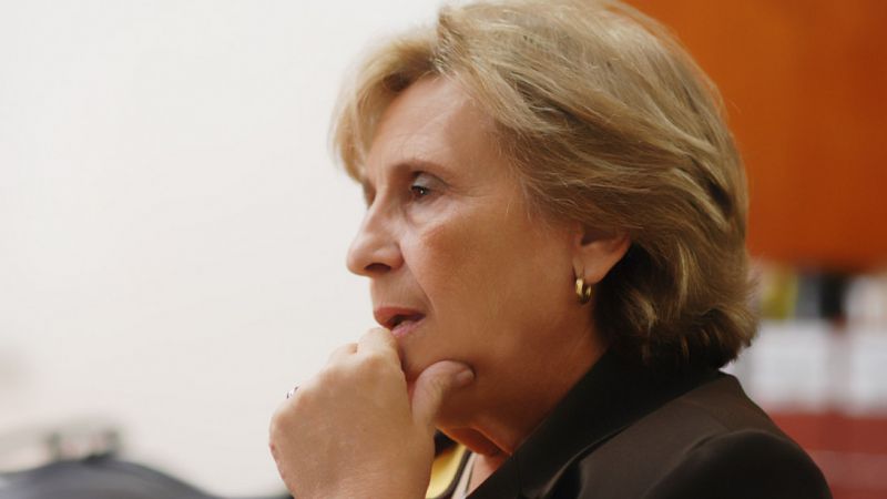 Falleció María Victoria Gómez, la primera mujer rectora de la UNCuyo