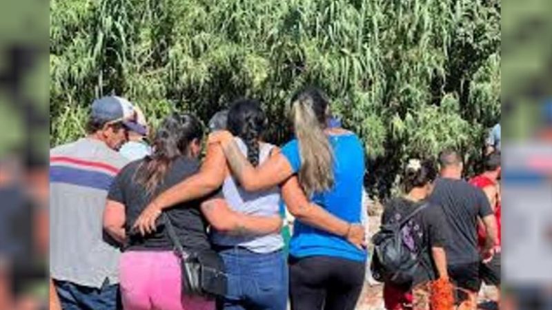 Paraná: encontraron muerta a la niña que había desaparecido en el temporal