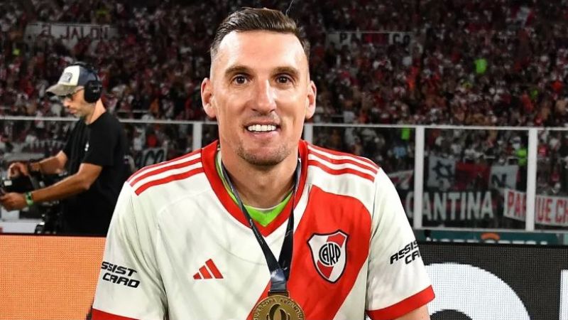 River visita a Vélez en el Torneo Apertura con la vuelta de Franco Armani