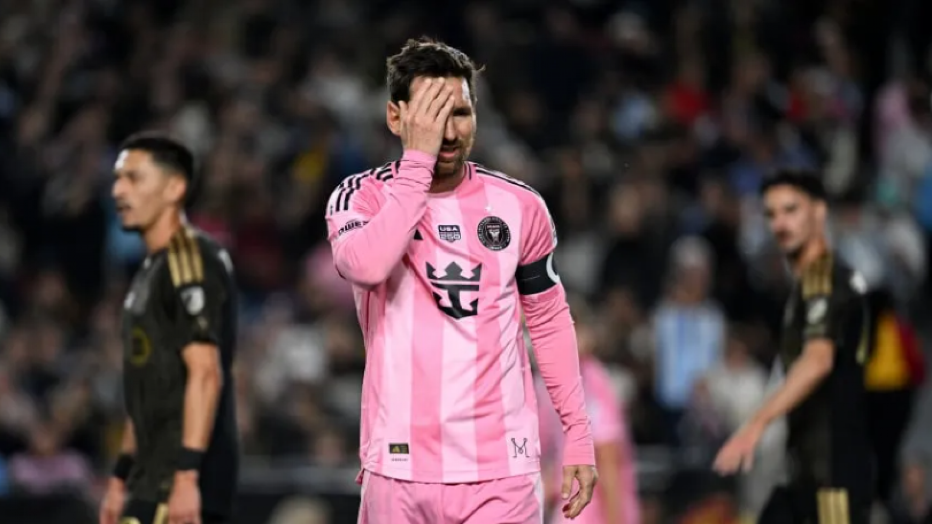 Los Ángeles FC goleó y le dio un golpazo al Inter Miami de Messi