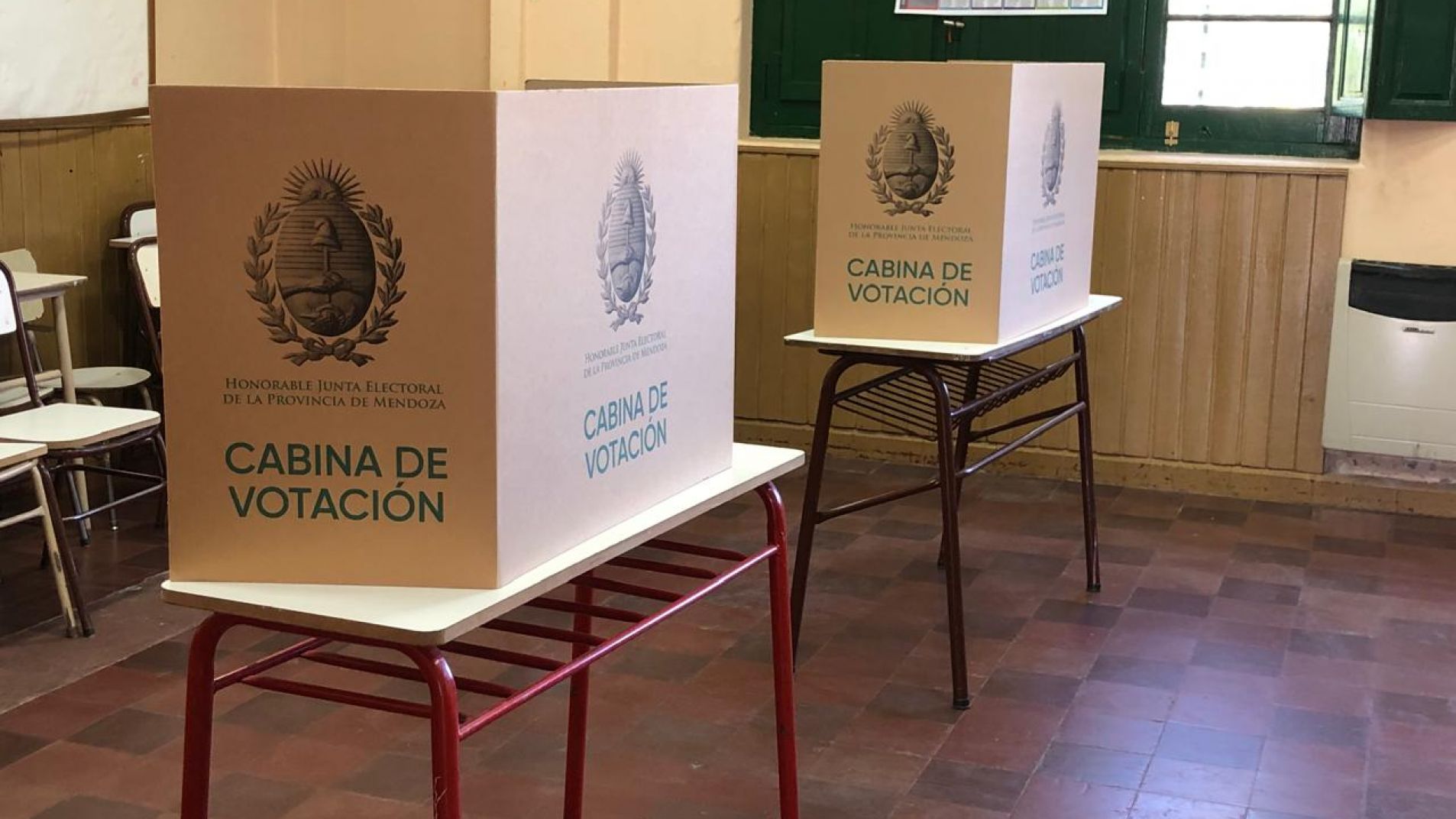 Cerraron los comicios en San Rafael y hubo un 49% de participación