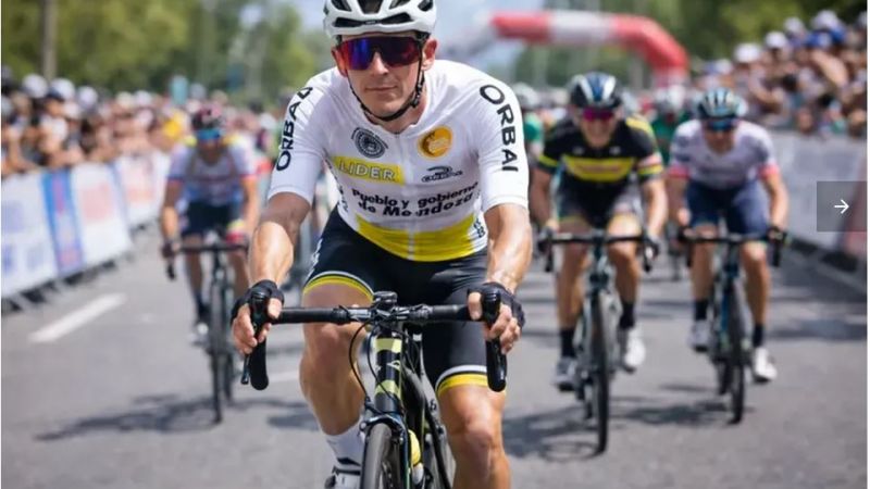 50° Vuelta Ciclista de Mendoza: Christian Moyano se quedó con el primer puesto