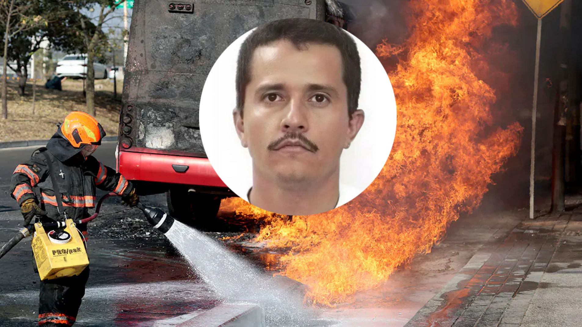 Videos de los ataques del Cartel de Jalisco tras la muerte de El Mencho