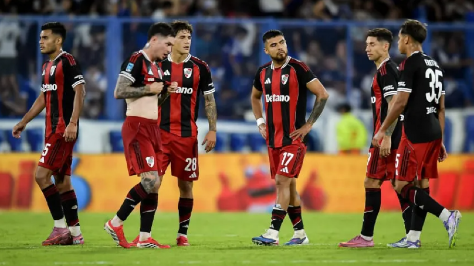 Níngún equipo perdió más que River en los últimos 15 partidos