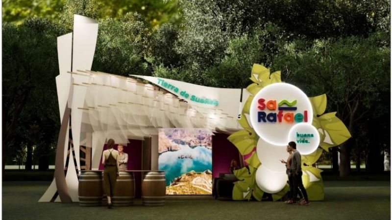 San Rafael se presenta hoy en el Paseo Federal