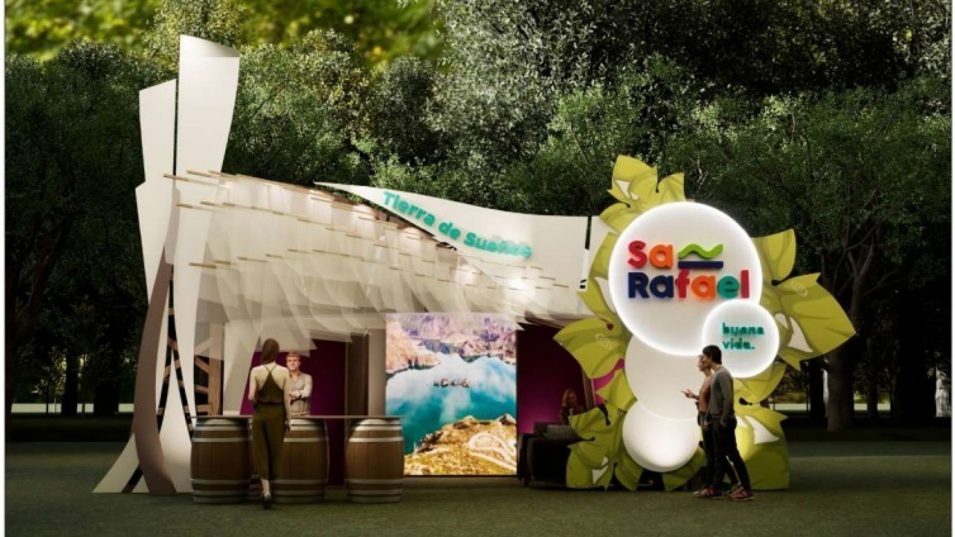 San Rafael se presenta hoy en el Paseo Federal