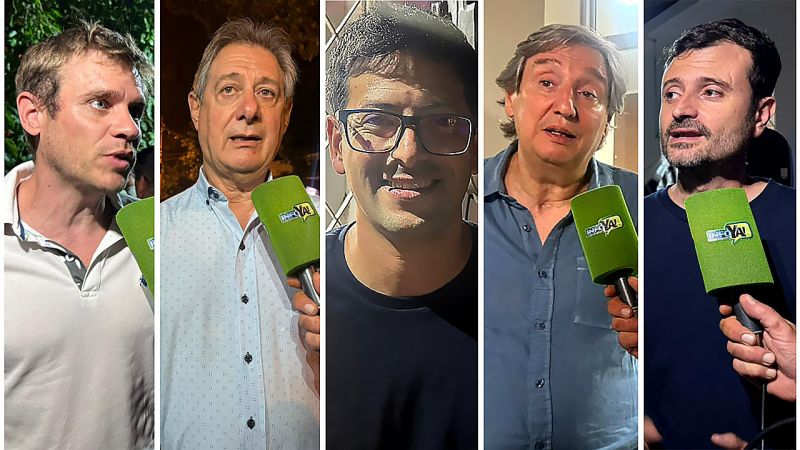 Elecciones municipales: festejos en los búnkers y las primeras declaraciones