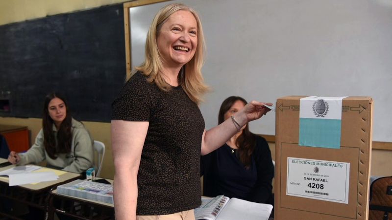 Después de las elecciones, Hebe Casado afirmó que "hay vientos de cambio"