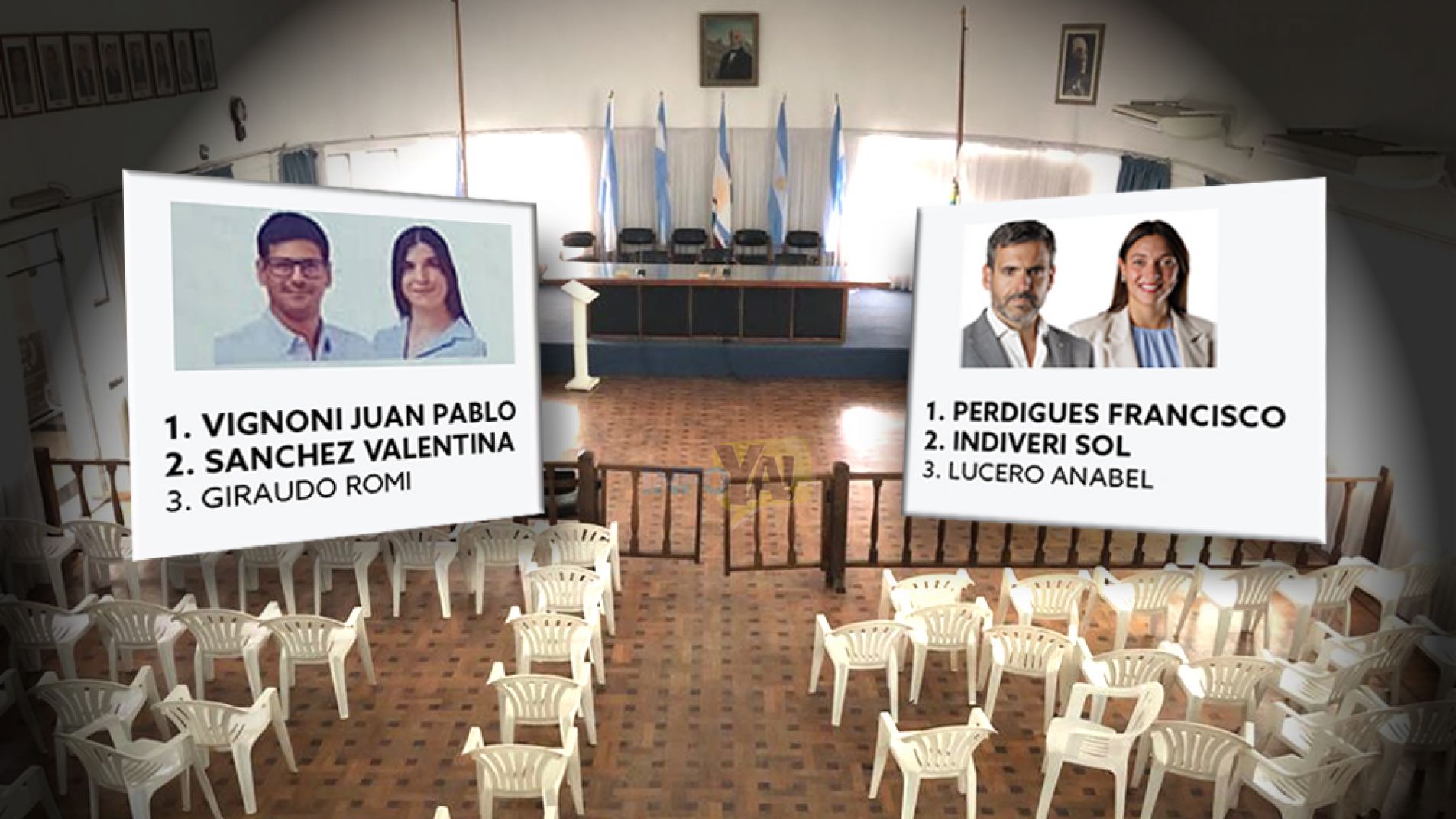 Quienes entran y salen del Concejo Deliberante tras las elecciones