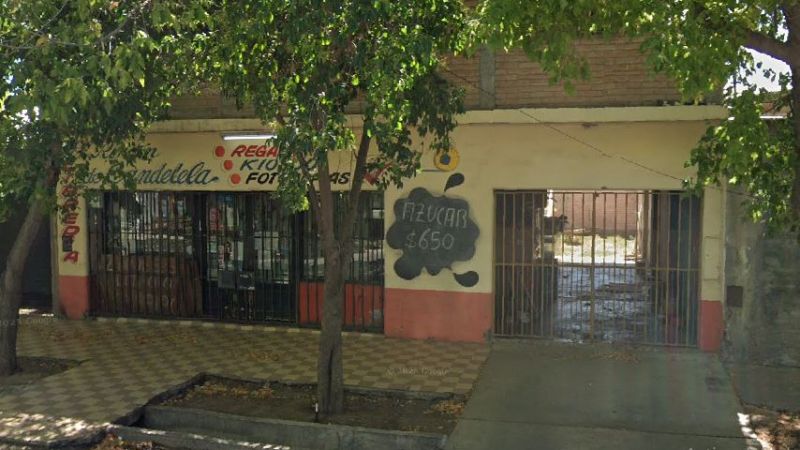 En la madrugada robaron en un negocio de barrio