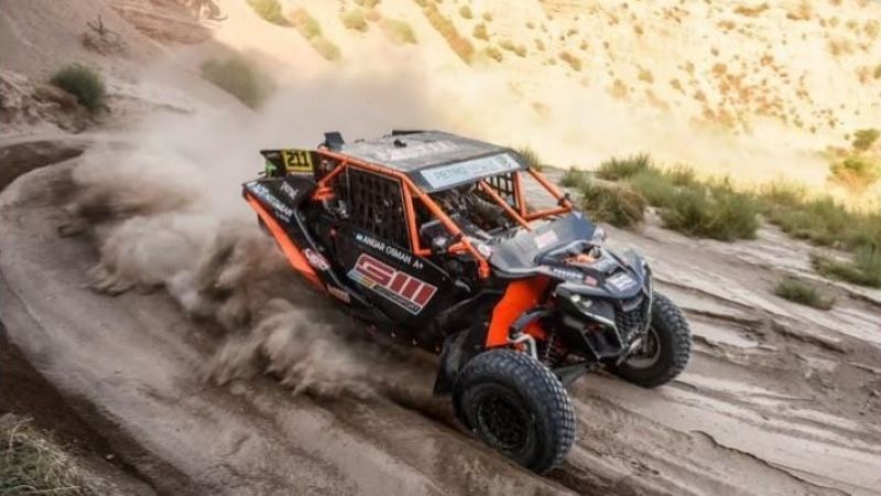 Vuelve el "Dakar" sudamericano y tendrá dos etapas en San Rafael