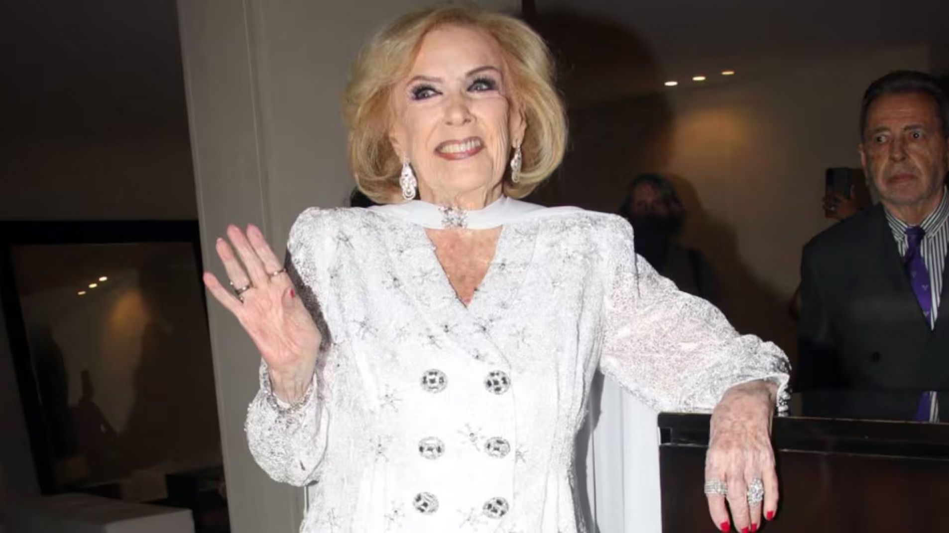 El particular souvenir que Mirtha Legrand repartió en su cumpleaños 99