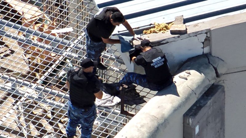 Frustraron intento de fuga de condenados a perpetua del Penal Almafuerte