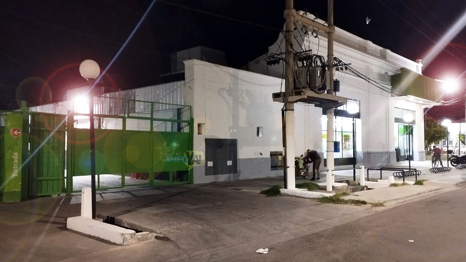 El hecho sucedió sobre calle Patricias Mendocinas en 2023.