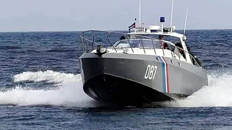 Cuba interceptó una embarcación civil de Estados Unidos y mató 4 tripulantes