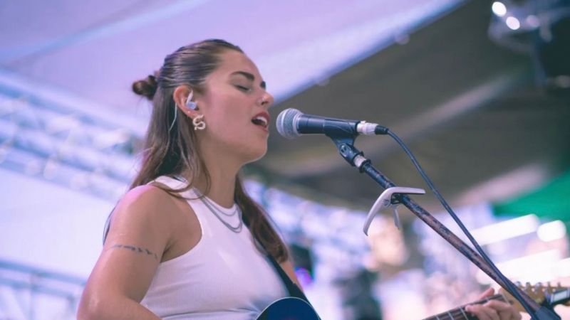 Sofía Di Marco presenta "Citrina" en plataformas