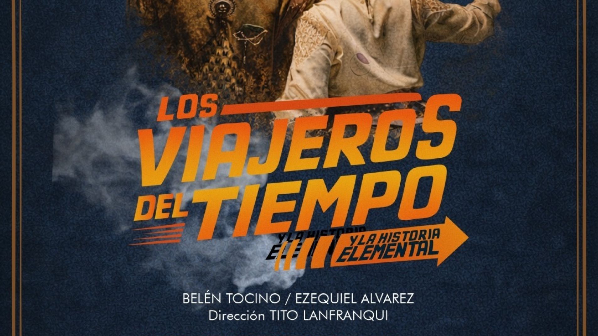 "Los viajeros en el tiempo y la historia elemental" llega al Espacio Inca