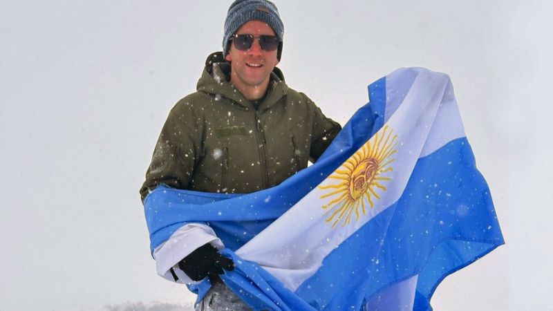 Nahuel Gallo se comunicó por primera vez con su familia luego de 445 días