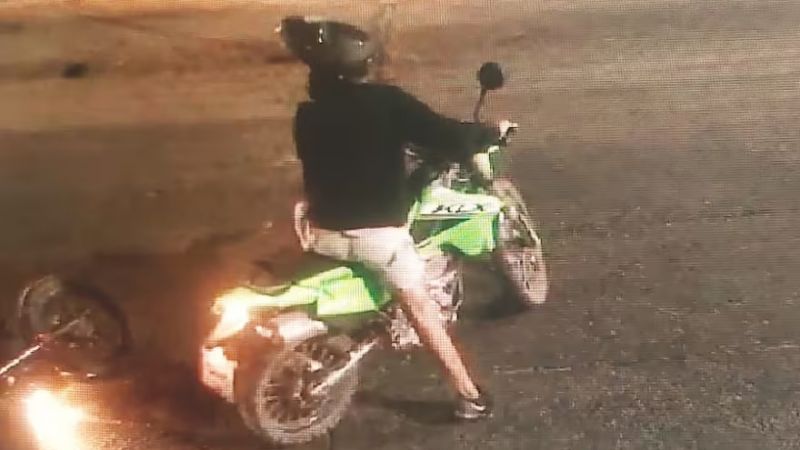 "Voy a comprar un champagne para festejar la muerte de un policía"