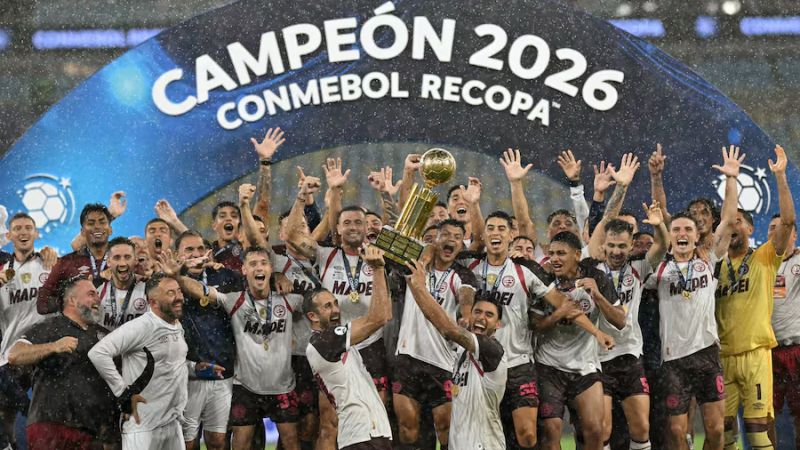 Maracanazo del Granate: Lanús, campeón en Brasil