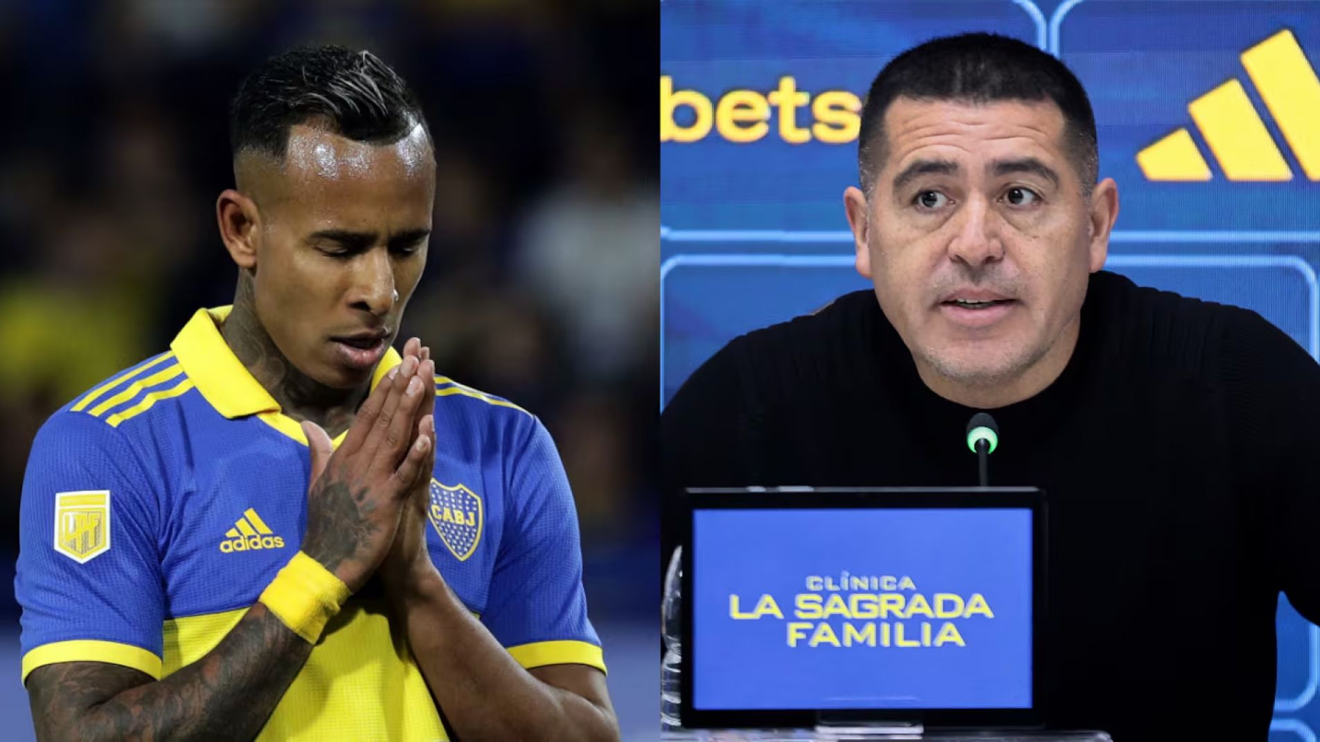 Villa espera un llamado de Riquelme para volver a jugar en Boca