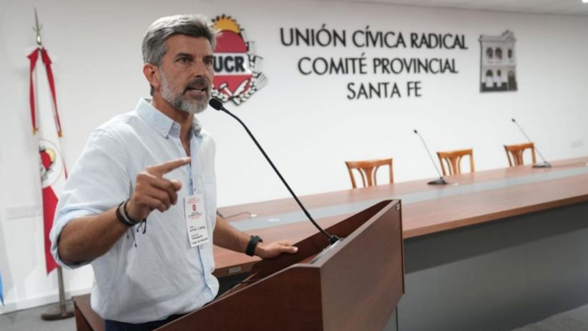 Ulpiano Suarez encabezó el Encuentro Nacional de Intendentes Radicales