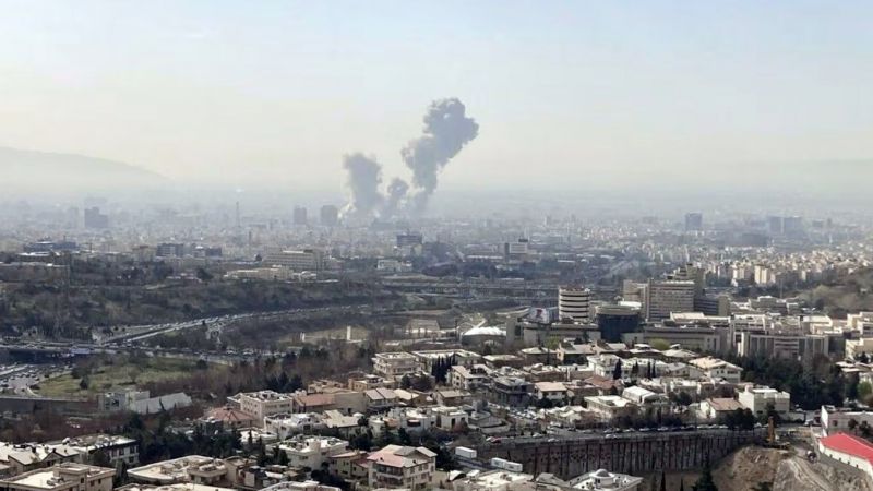 Estados Unidos e Israel lanzaron un masivo ataque contra Irán