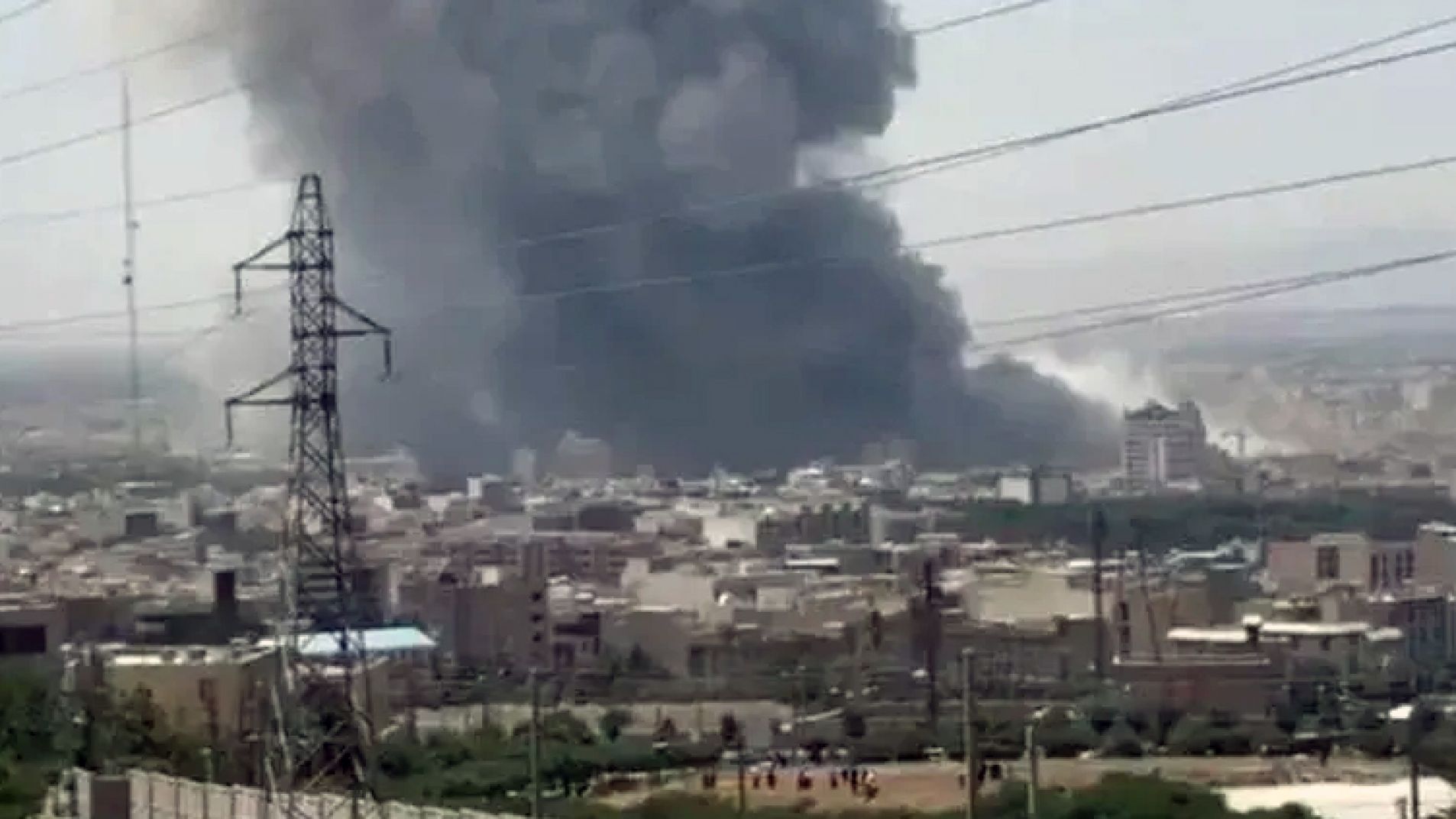 Videos: Irán atacó bases de EEUU en Bahréin, Qatar, Emiratos Árabes y Kuwait