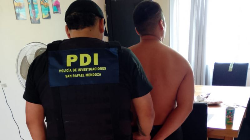 Detuvieron a dos hombres acusados de robar en cabañas de Rama Caída