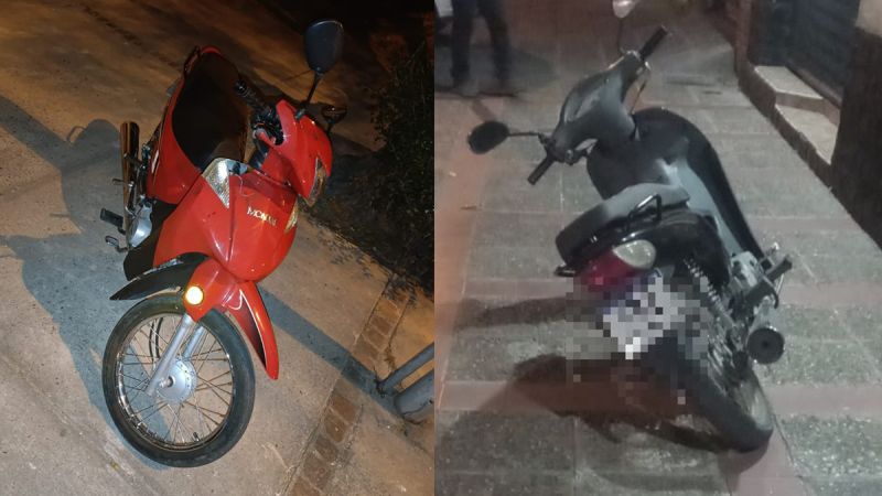 Robaron otra moto y ya es el cuarto caso en la semana
