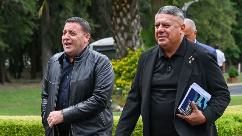 La Justicia rechazó el pedido del "Chiqui" Tapia para viajar al exterior