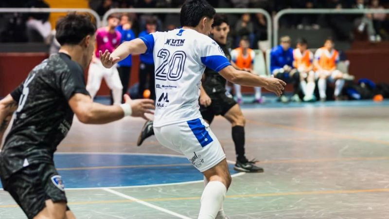 Cinco equipos sanrafaelinos jugarán este año la Copa Mendoza de Futsal