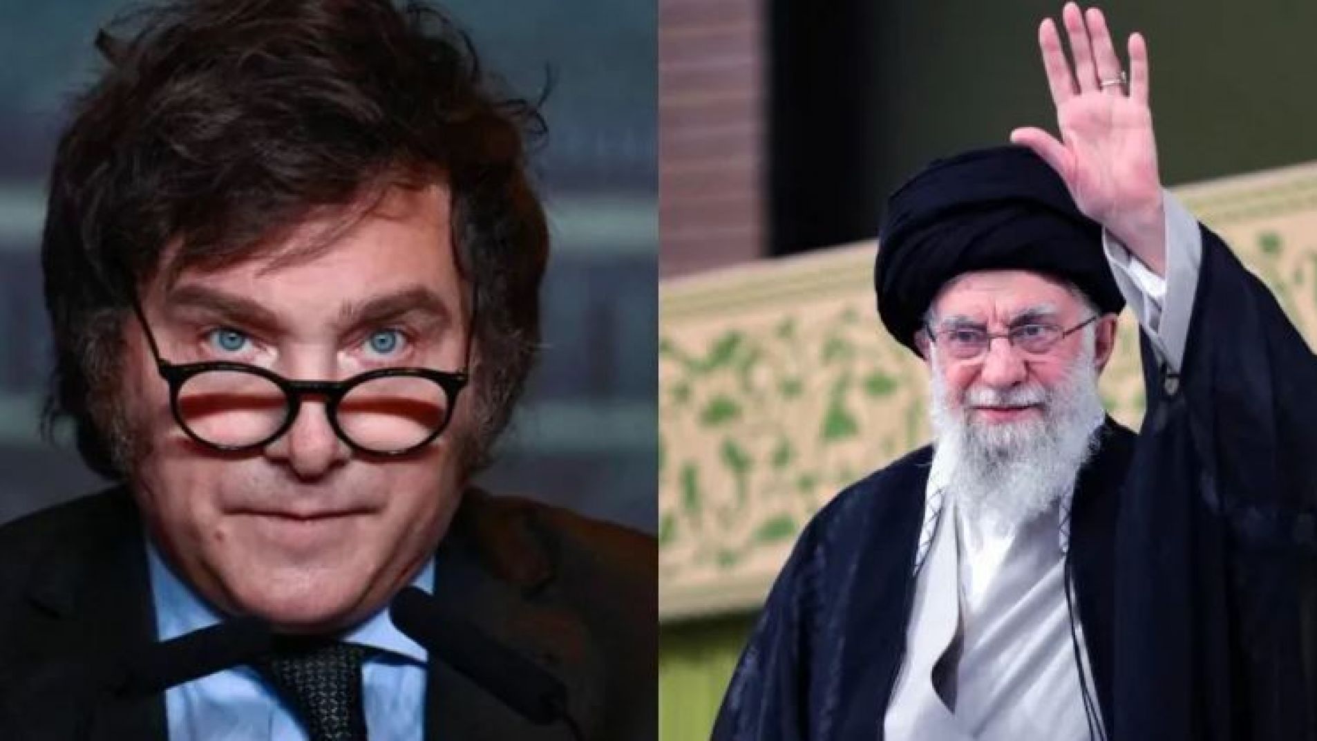 Milei celebró el ataque a Irán y dispuso máximas alertas de seguridad en el país