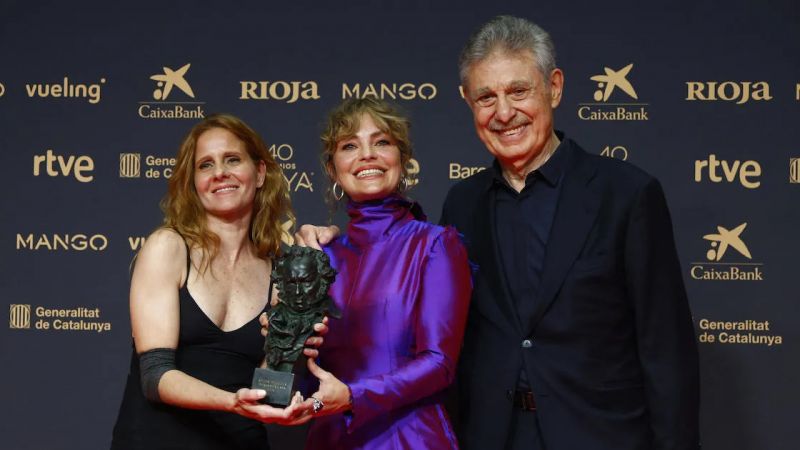 Belén, de Dolores Fonzi, ganó el Goya a la mejor película iberoamericana