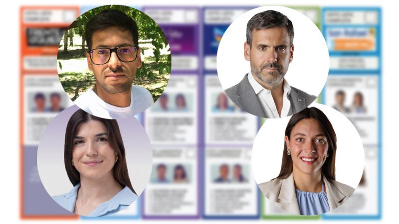 Ambos Frentes apostaron a la renovación de candidatos