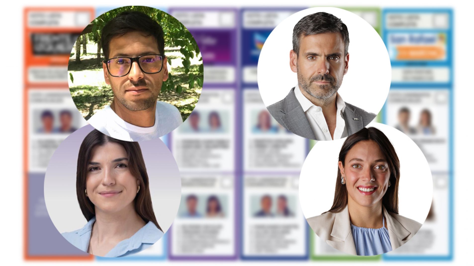 Ambos Frentes apostaron a la renovación de candidatos