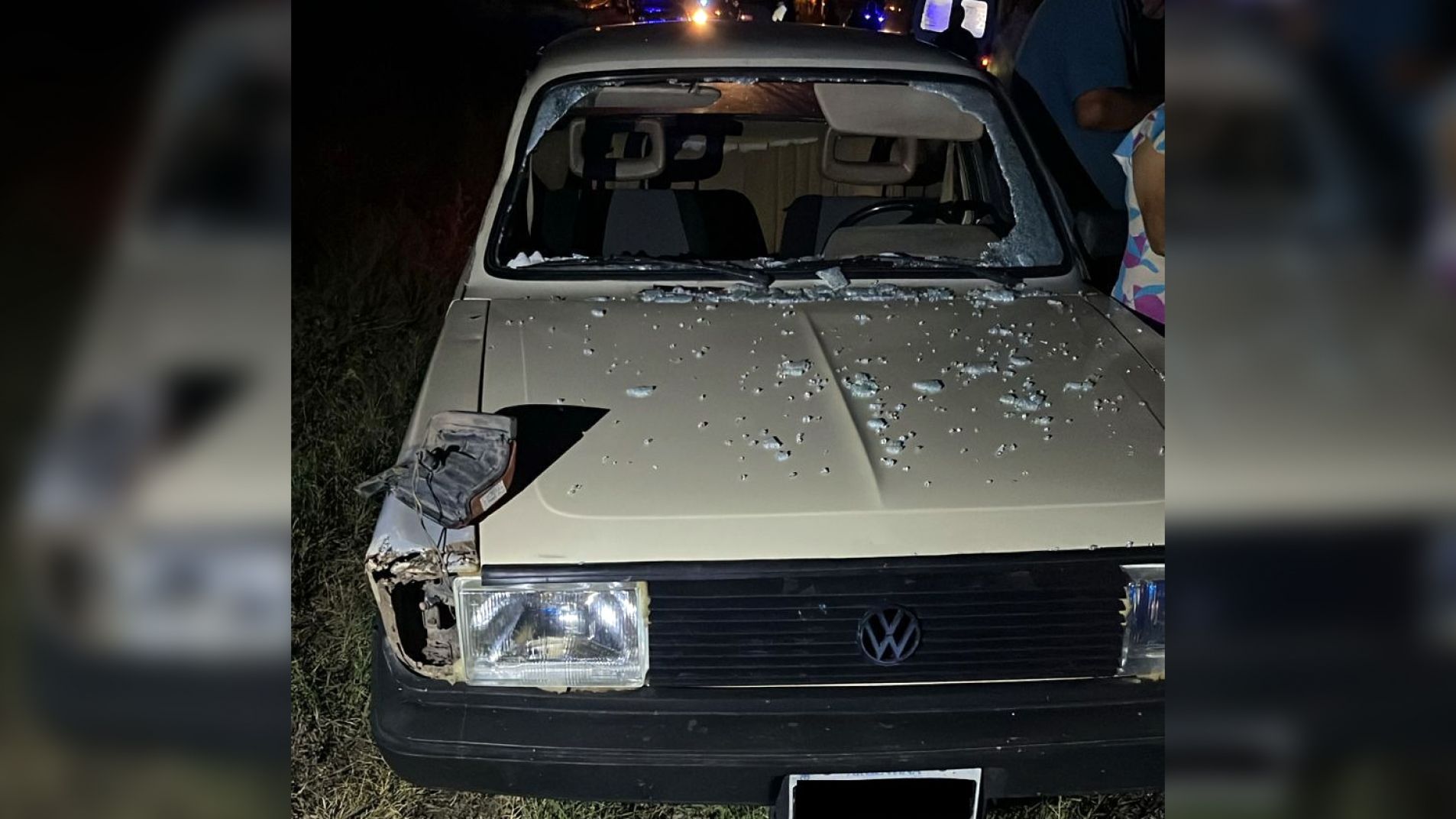 Una automovilista atropelló y mató a un hombre en Jaime Prats