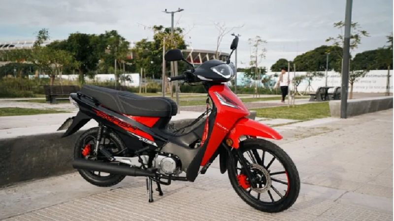 Recuperaron una de las motos que habían robado
