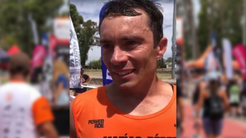 Matías Pérez se quedó con la 17° edición del Pentatuel 2026