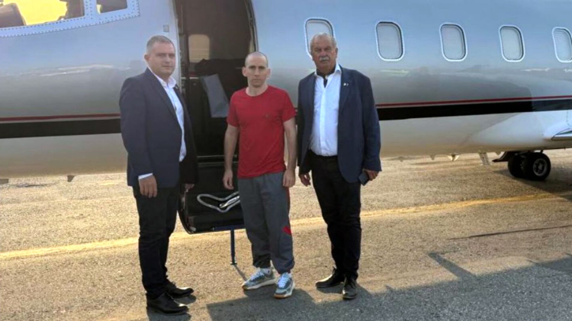 Nahuel Gallo fue liberado tras pasar más de 400 días detenido en Venezuela