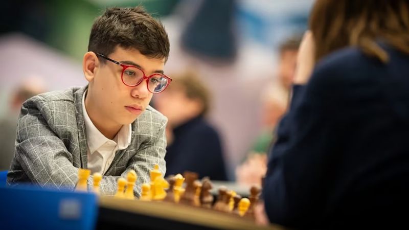 Faustino Oro salvó su invicto en el Open de Moscú