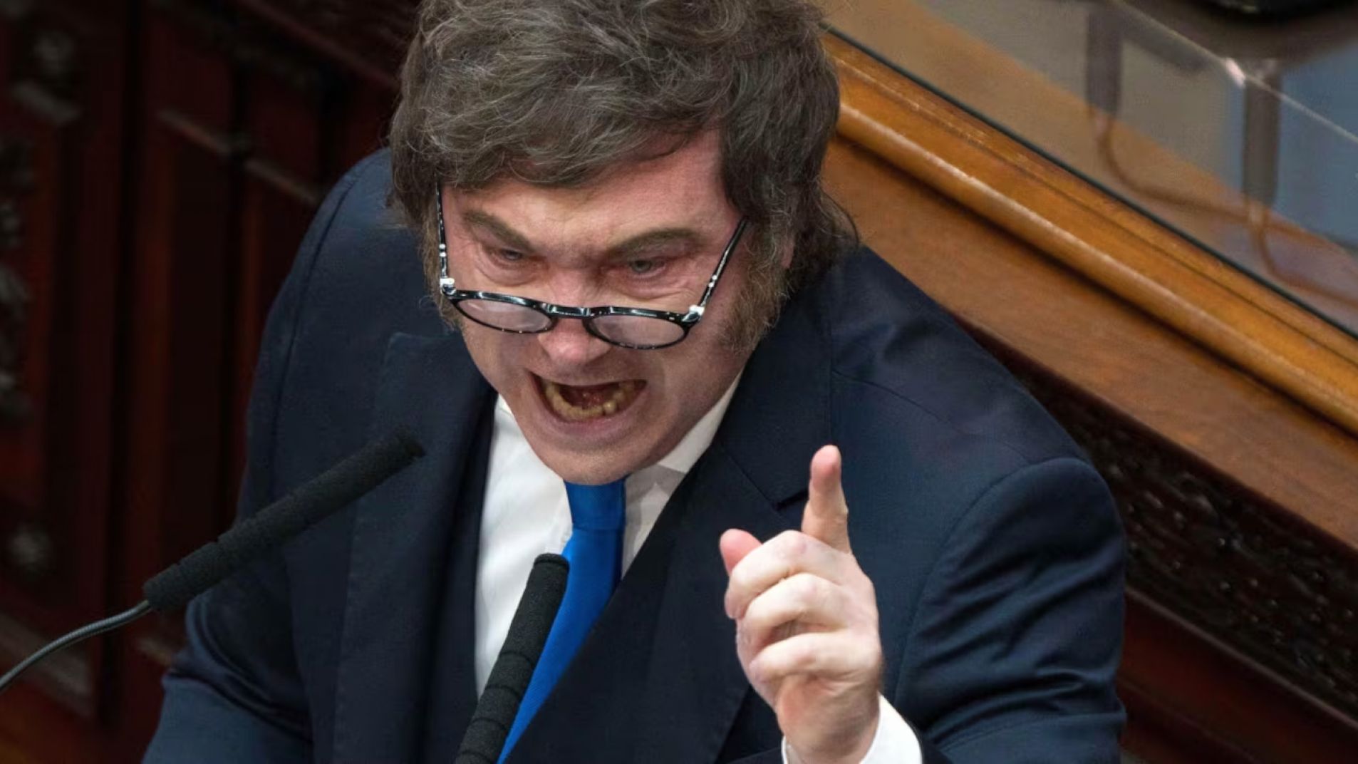 La reacción de la oposición al discurso del presidente Javier Milei