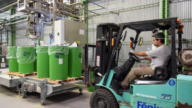 Una mujer sufrió la amputación de la mano derecha en una fábrica