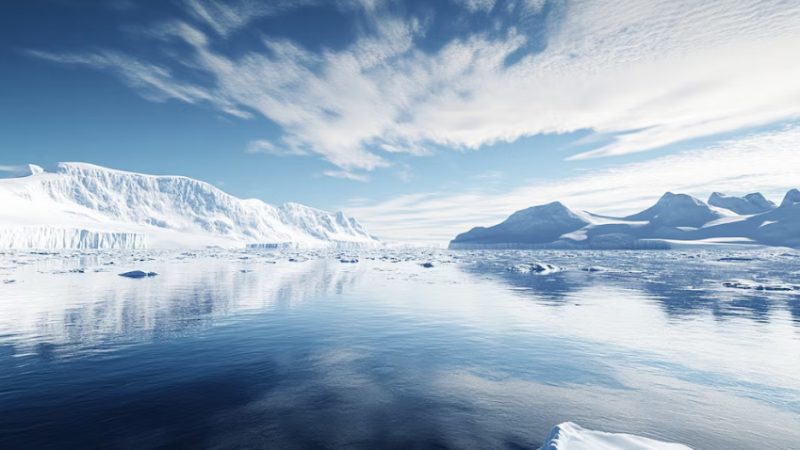 La pérdida de hielo en la Antártida superó 10 veces la extensión de Los Ángeles