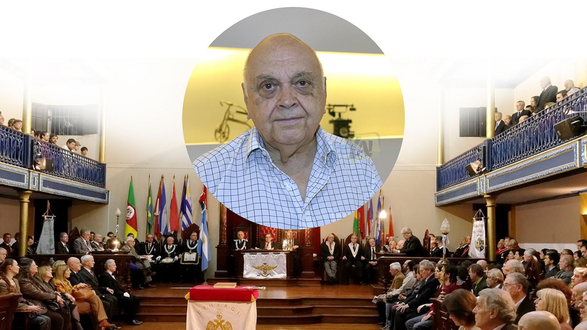 El canciller de la Logia Masónica revela a Info YA! los secretos de la entidad