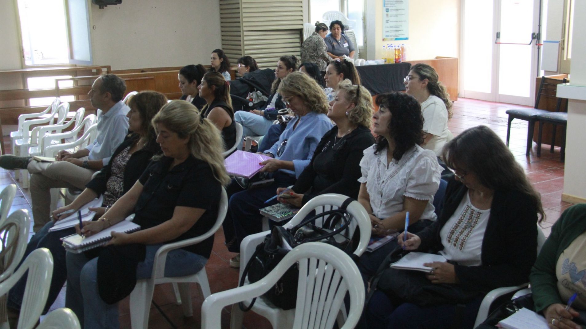 Charla informativa para fortalecer el trabajo conjunto en discapacidad