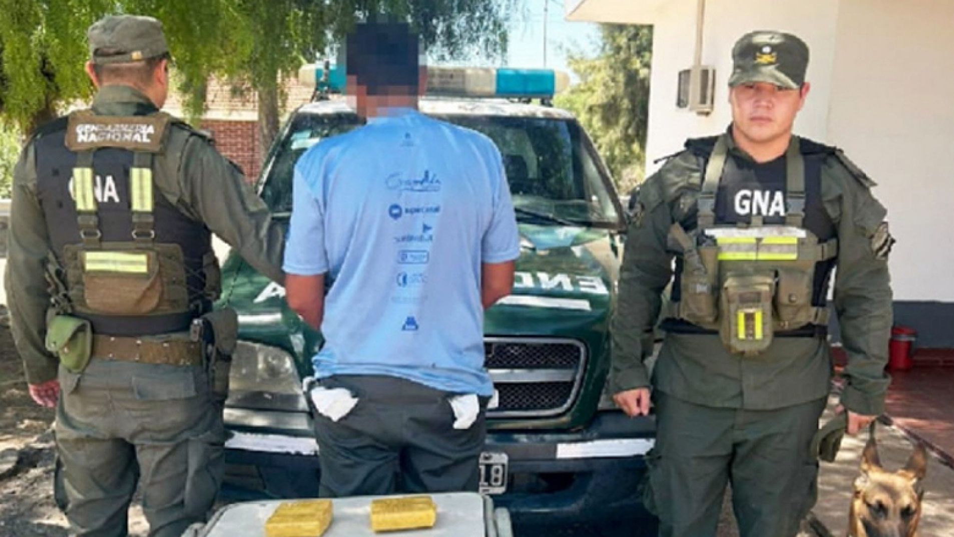 Secuestraron más de un kilo de cocaína a un pasajero que viajaba a Mendoza